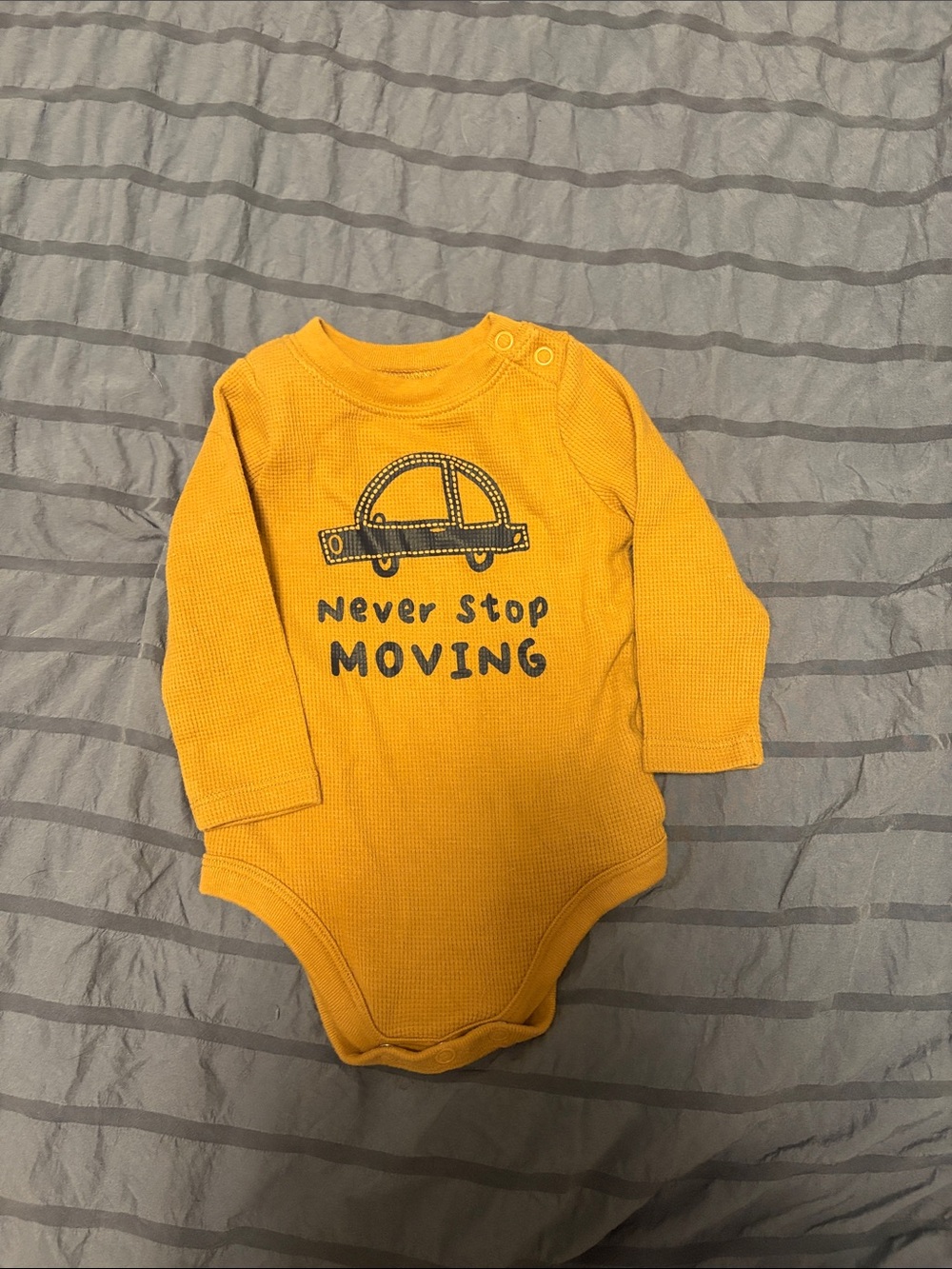 3-6 month onesie